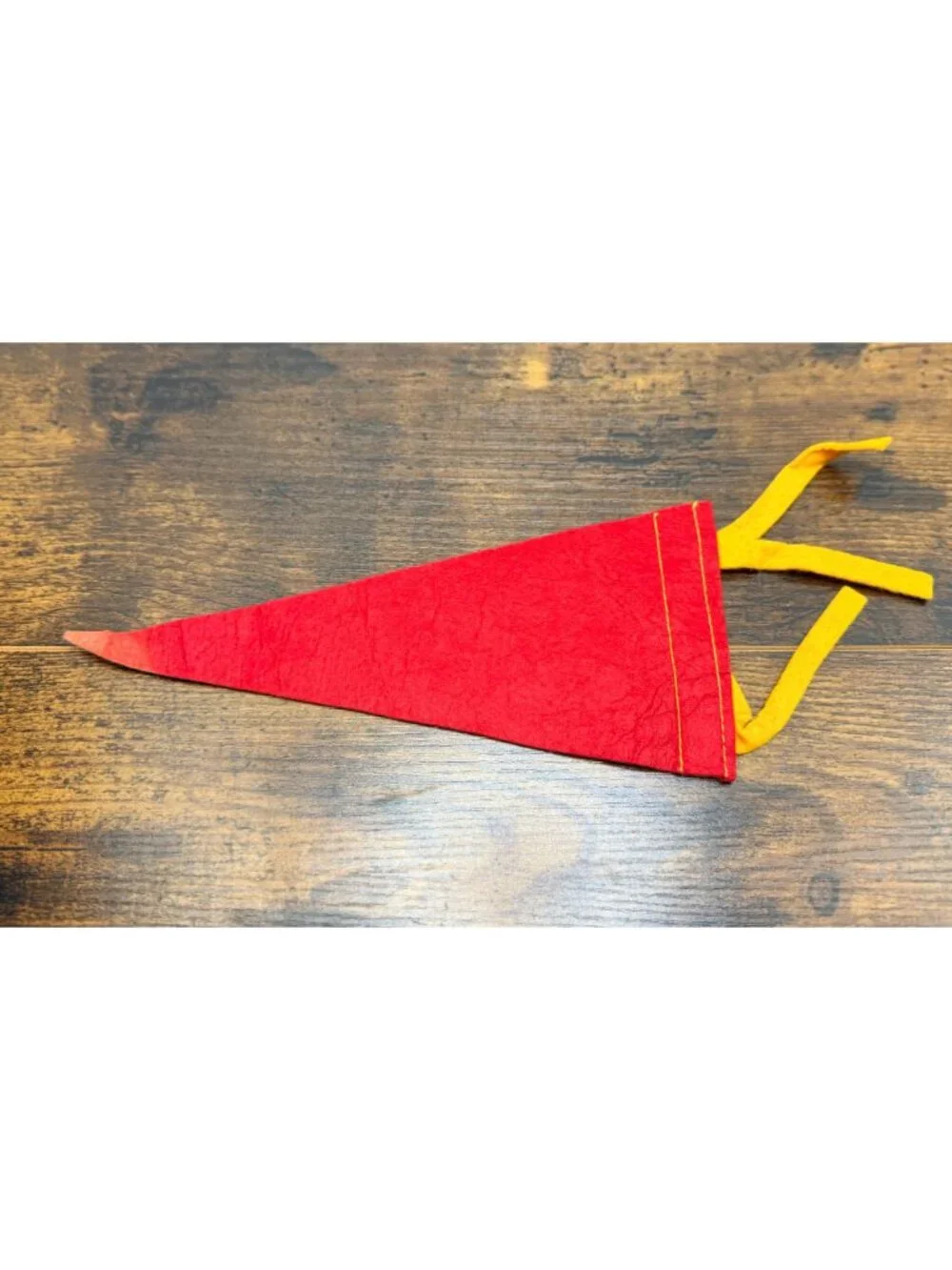 Vintage Penn's Cave PA Felt Pennant Collectible Souvenir Memorabilia 9 inches